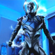 Illustration for article titled The first photos of the Blue Beetles live-action transformation